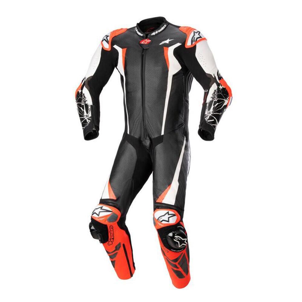 Tuta moto pelle intera Alpinestars RACING ABSOLUTE