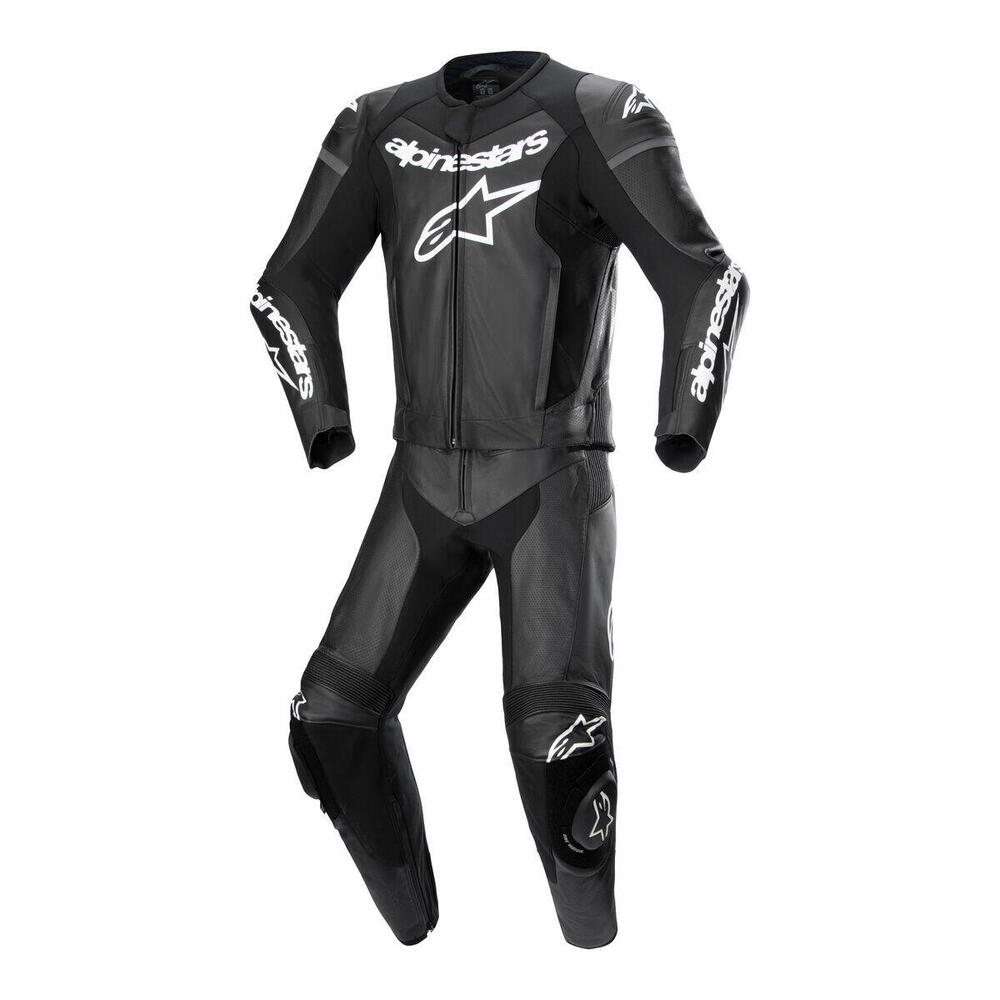 Tuta moto pelle divisibile Alpinestars GP FORCE LU