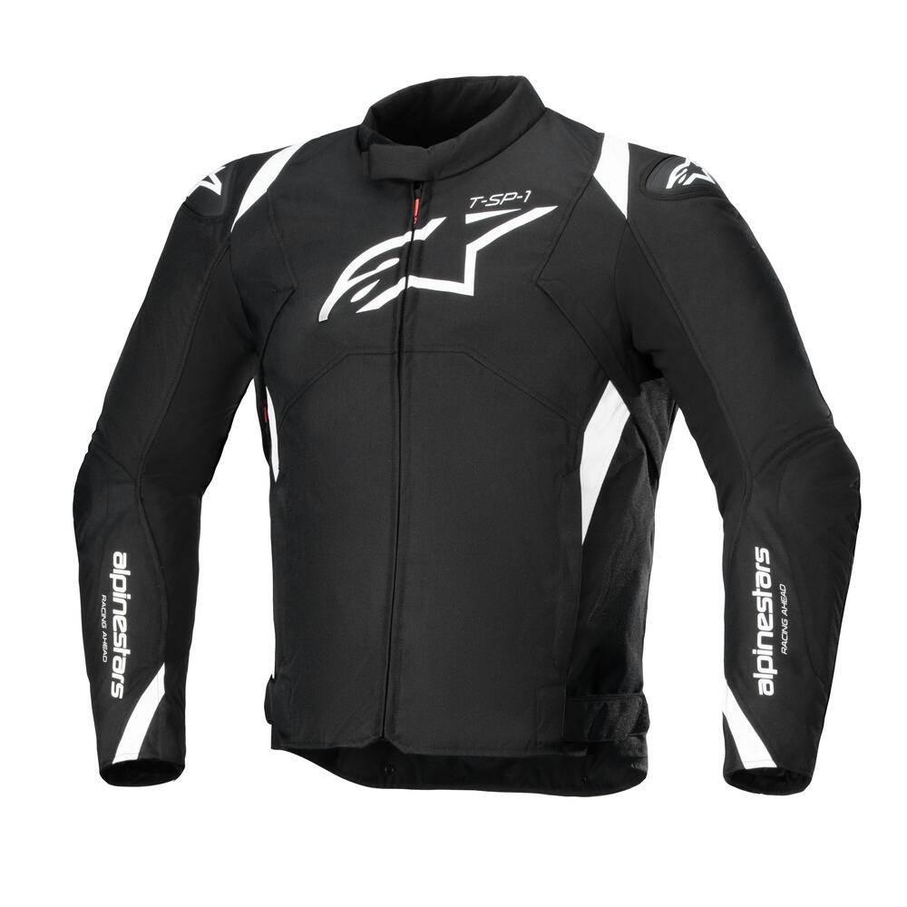 Giacca moto Alpinestars T-SP-1 V2 WATERPROOF Nero
