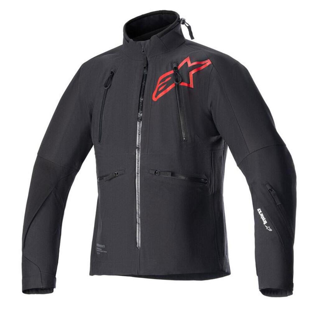 Giacca moto Alpinestars HYDE XT DRYSTAR XF Nero Ro