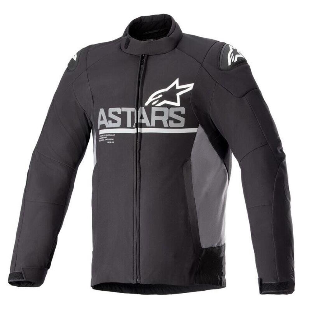 Giacca moto Alpinestars SMX Waterproof Nero Grigio
