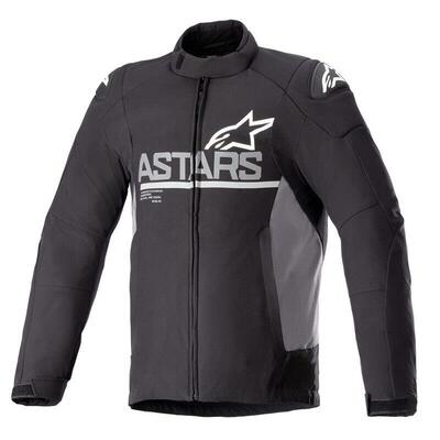 Giacca moto Alpinestars SMX Waterproof Nero Grigio