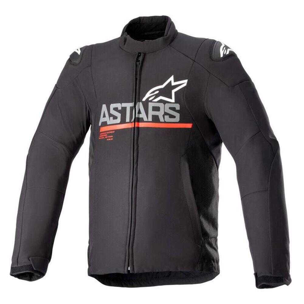 Giacca moto Alpinestars SMX Waterproof Nero Grigio