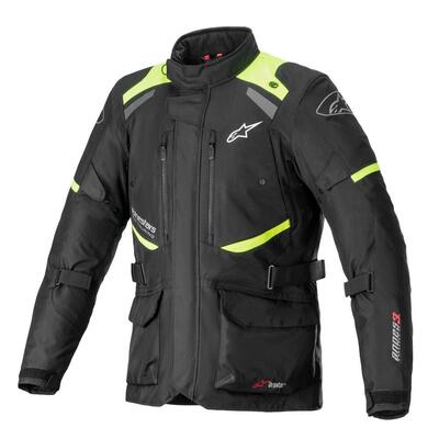Giacca moto Alpinestars ANDES V3 DRYSTAR Nero Gial