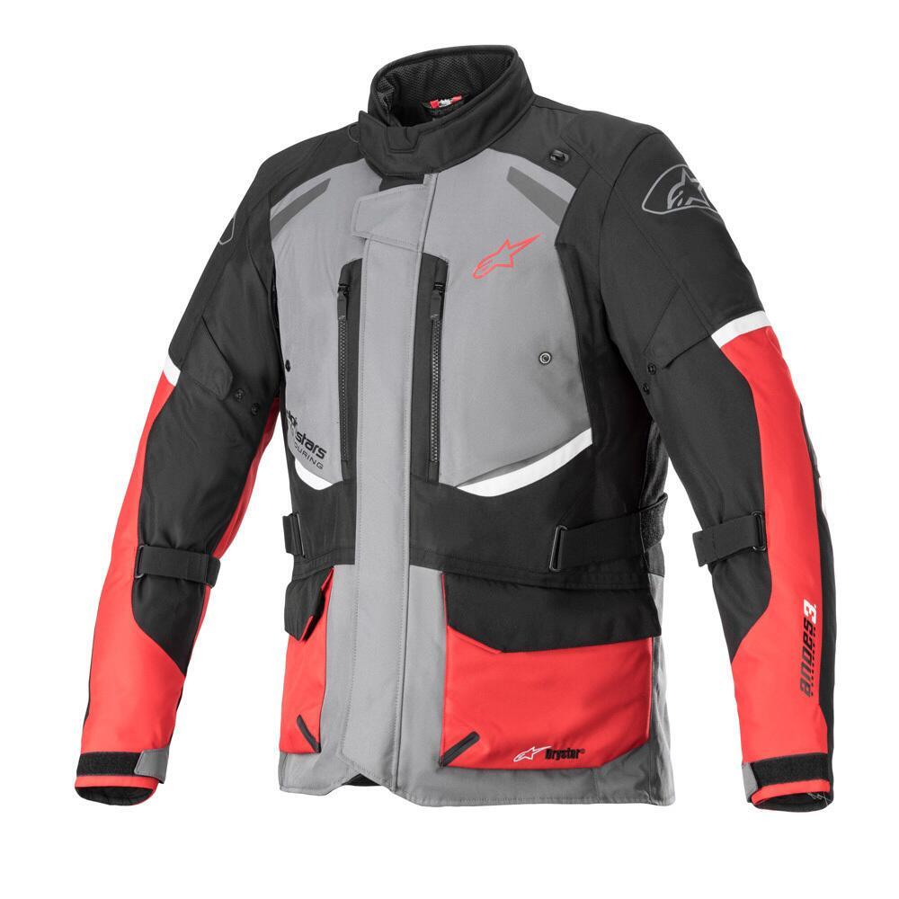 Giacca moto Alpinestars ANDES V3 DRYSTAR Grigio Sc