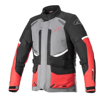 Giacca moto Alpinestars ANDES V3 DRYSTAR Grigio Sc