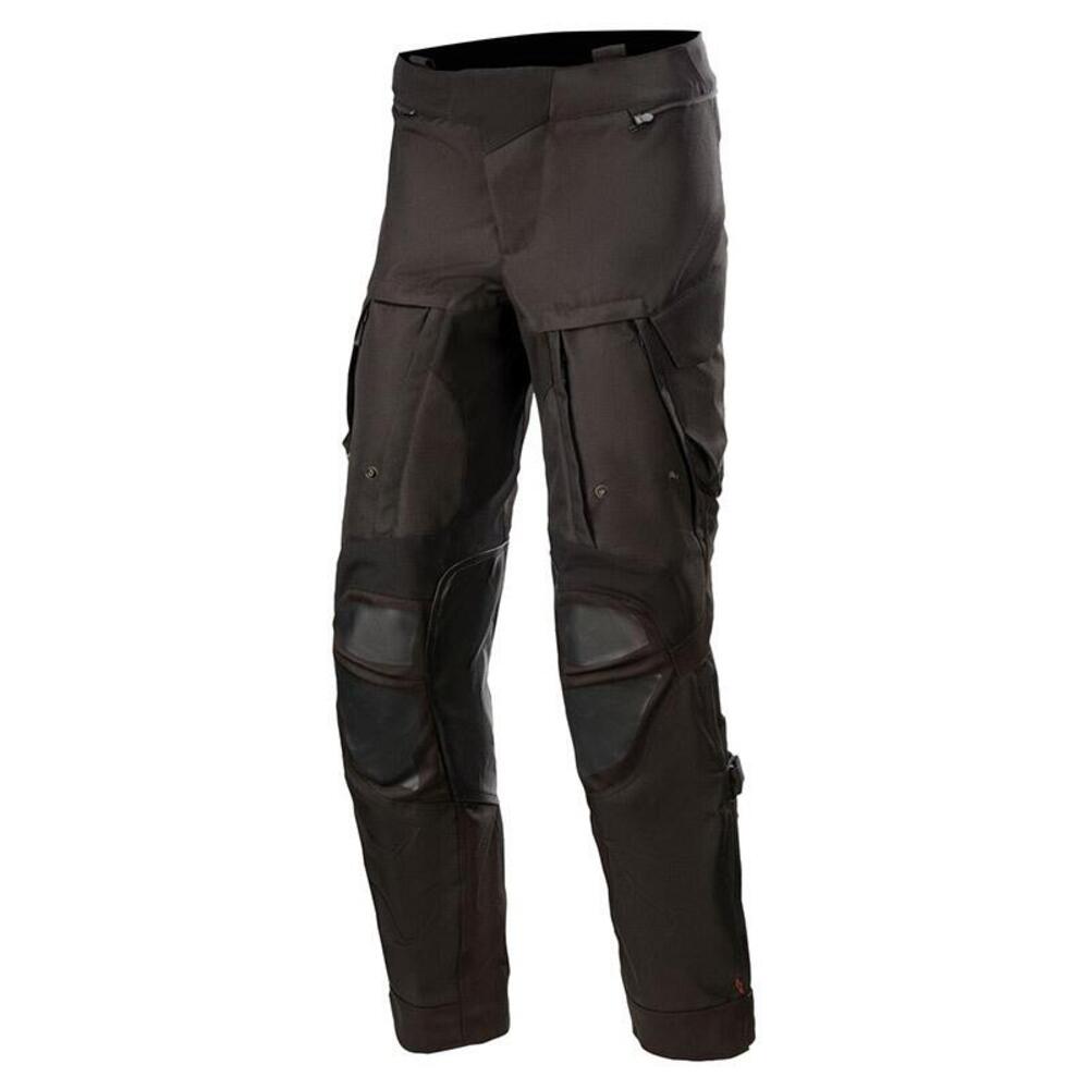 Pantaloni moto Alpinestars HALO DRYSTAR Nero Nero