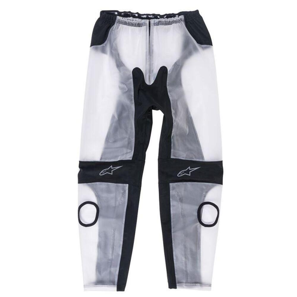 Pantaloni antipioggia Alpinestars RACING RAIN nero