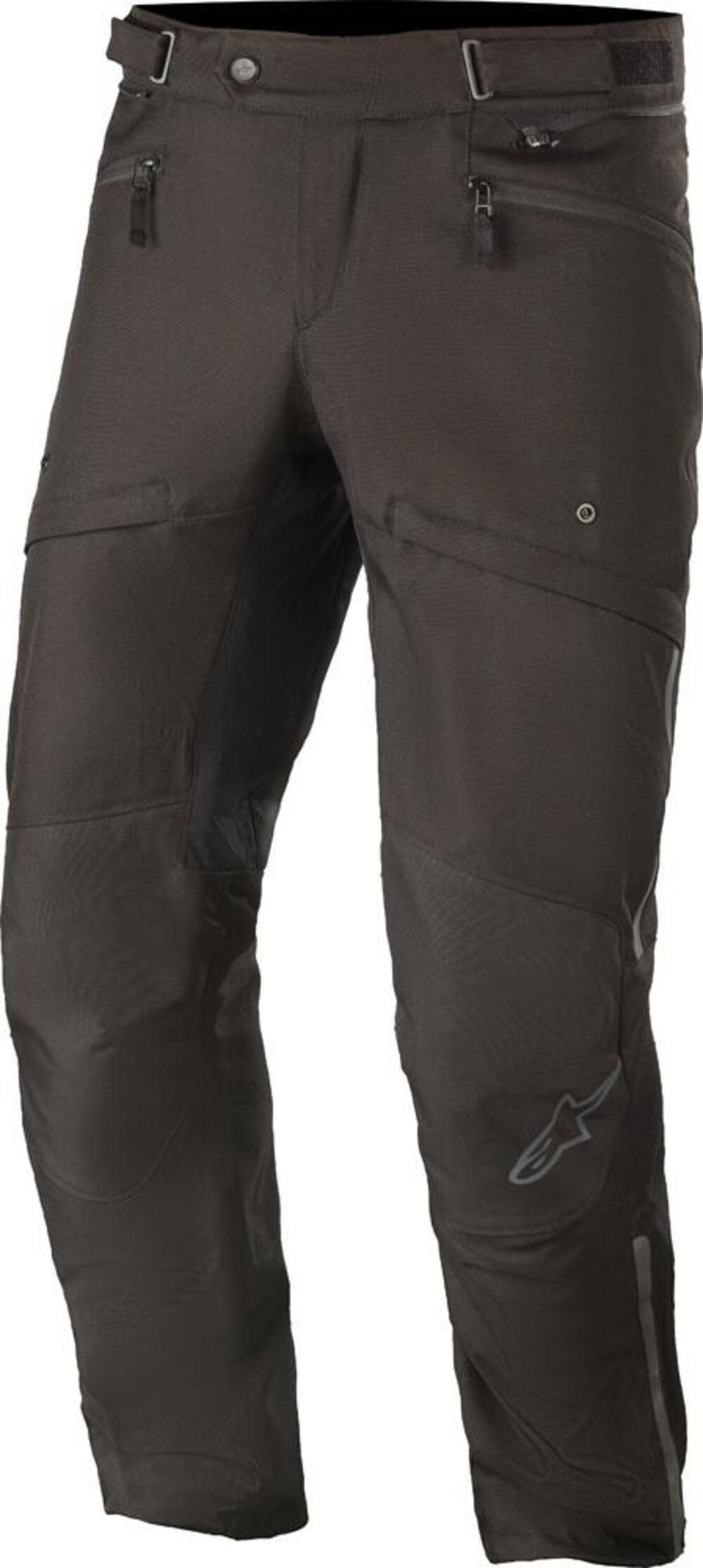 Pantaloni moto Alpinestars AST-1 V2 WP Nero