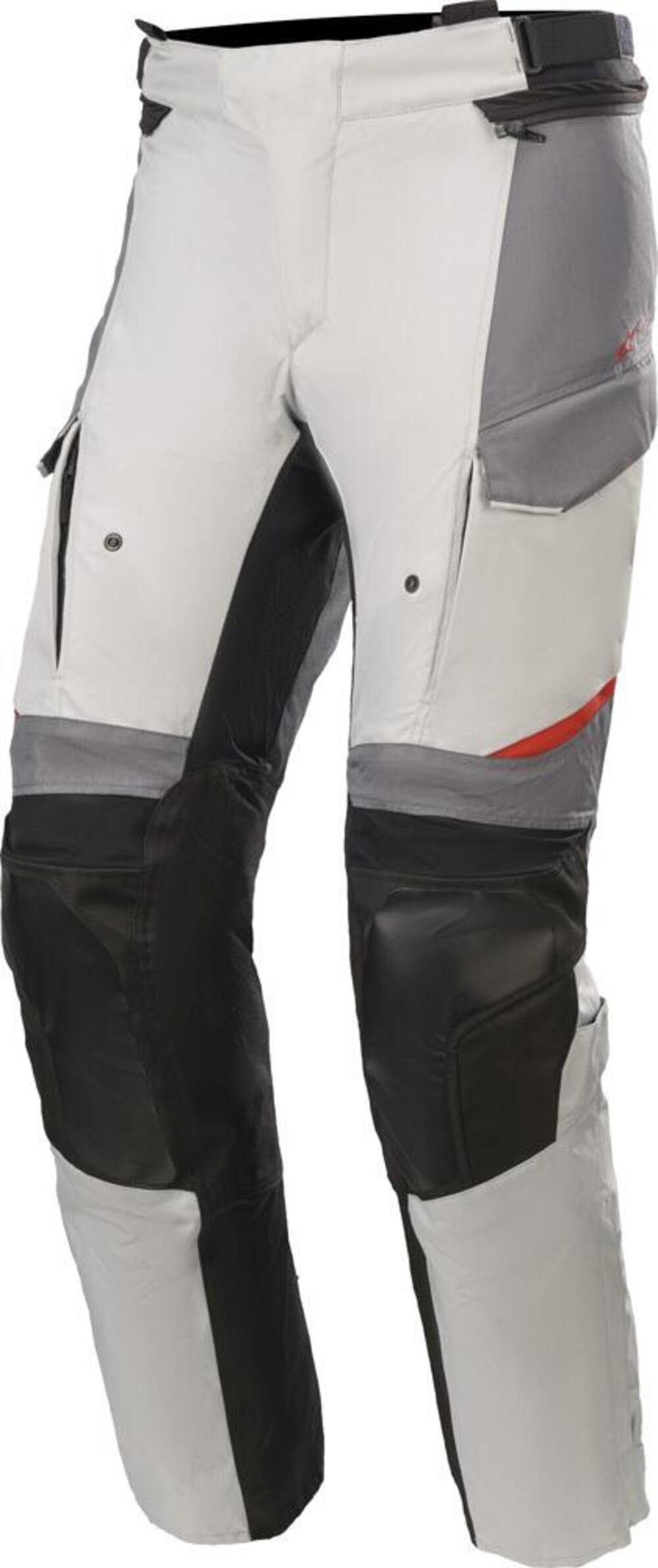 Pantaloni moto Alpinestars ANDES V3 DRYSTAR Grigio