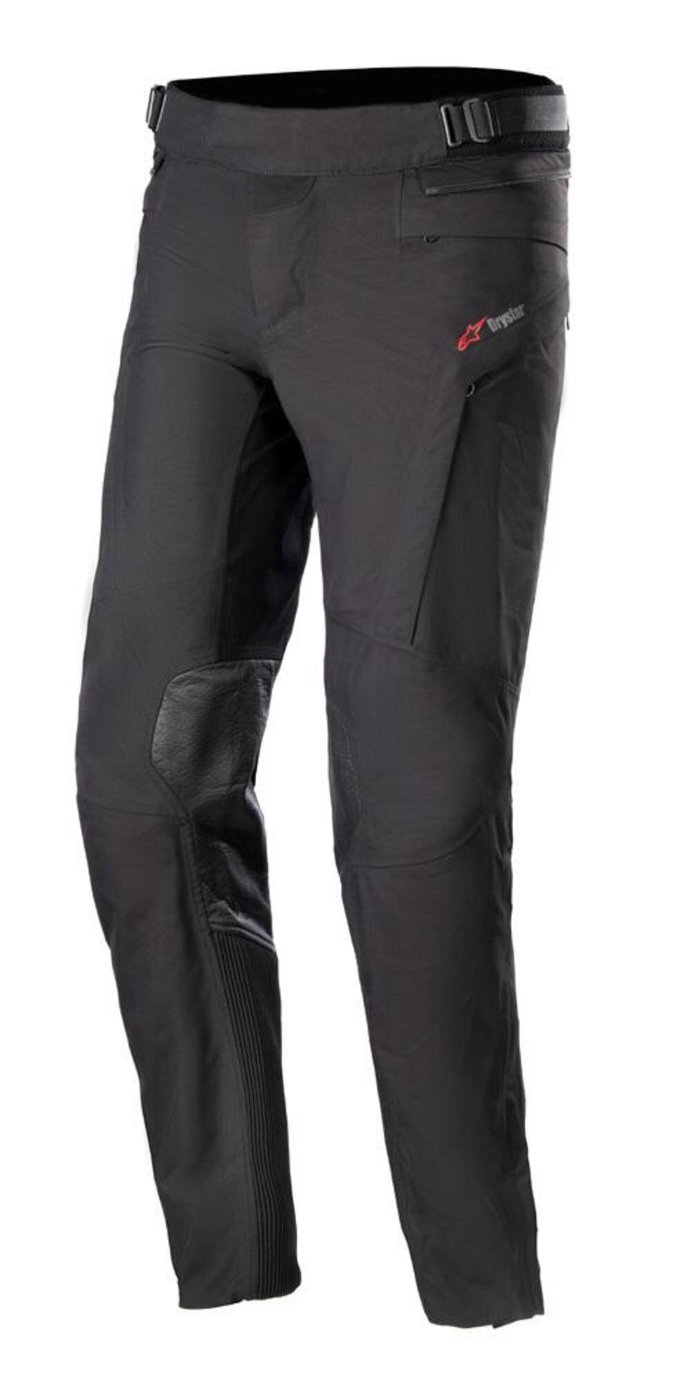 Pantaloni moto Alpinestars AMT-10 DRYSTAR XF Nero