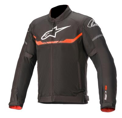 Giacca moto estiva Alpinestars T-SPS AIR Nero Ross