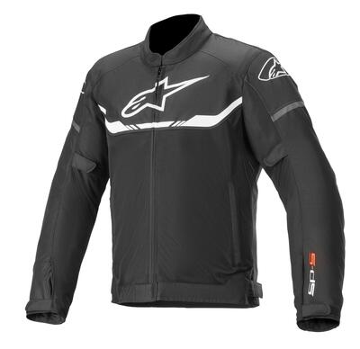 Giacca moto estiva Alpinestars T-SPS AIR Nero Bian