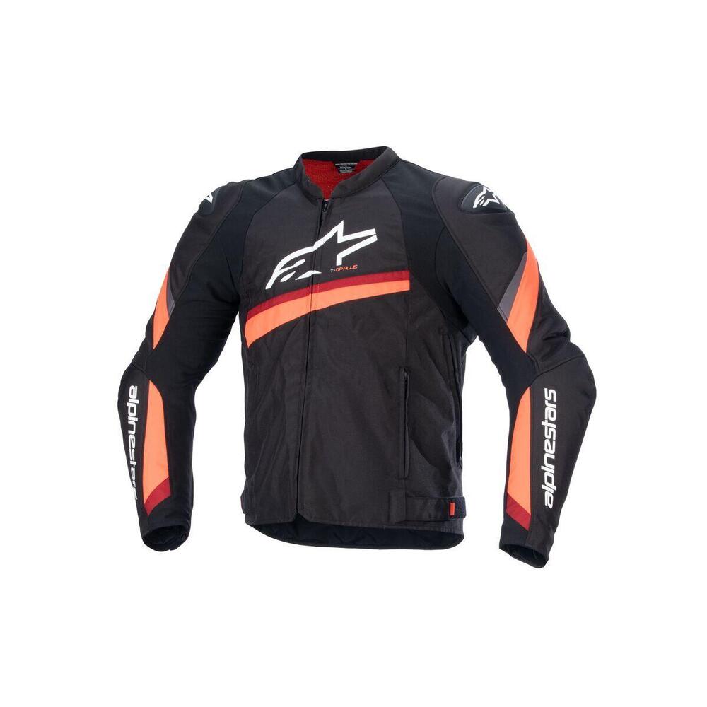 Giacca moto Alpinestars T-GP PLUS R V4 Nero Rosso
