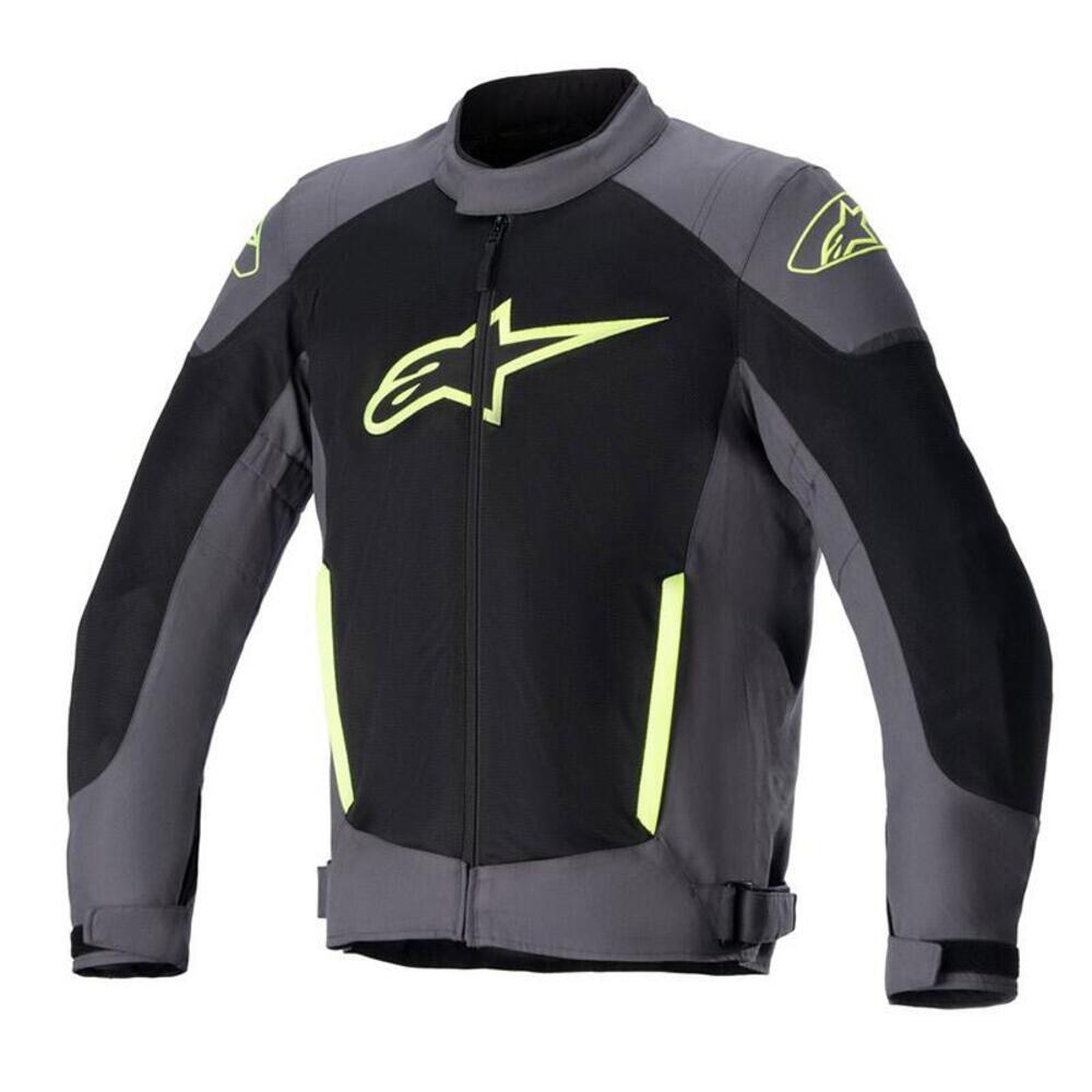 Giacca moto estiva Alpinestars T SP X SUPERAIR Gri