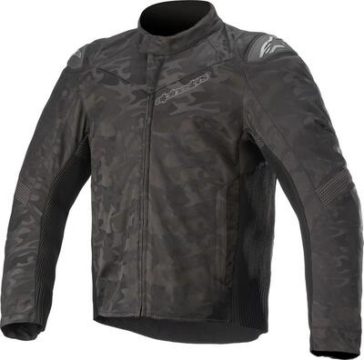 Giacca moto Alpinestars T SP-5 RIDEKNIT Nero Camo