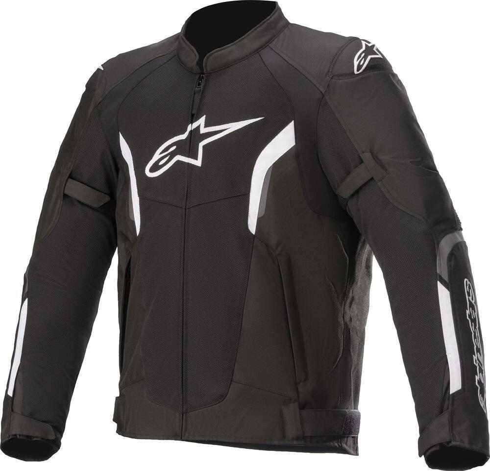 Giacca moto estiva Alpinestars AST V2 AIR Nero Bia