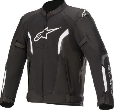 Giacca moto estiva Alpinestars AST V2 AIR Nero Bia