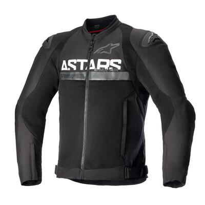 Giacca moto estiva Alpinestars SMX AIR Nero
