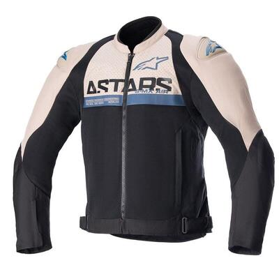 Giacca moto estiva Alpinestars SMX AIR Marrone Ner