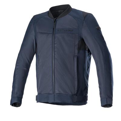 Giacca moto estiva Alpinestars LUC V2 AIR Navy Ner