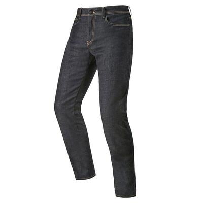 Jeans moto Alpinestars CULT-8 STRETCH DENIM Blu
