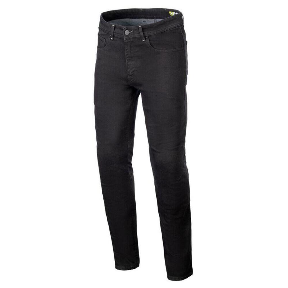 Jeans moto Alpinestars RADIUM V2 DENIM Nero