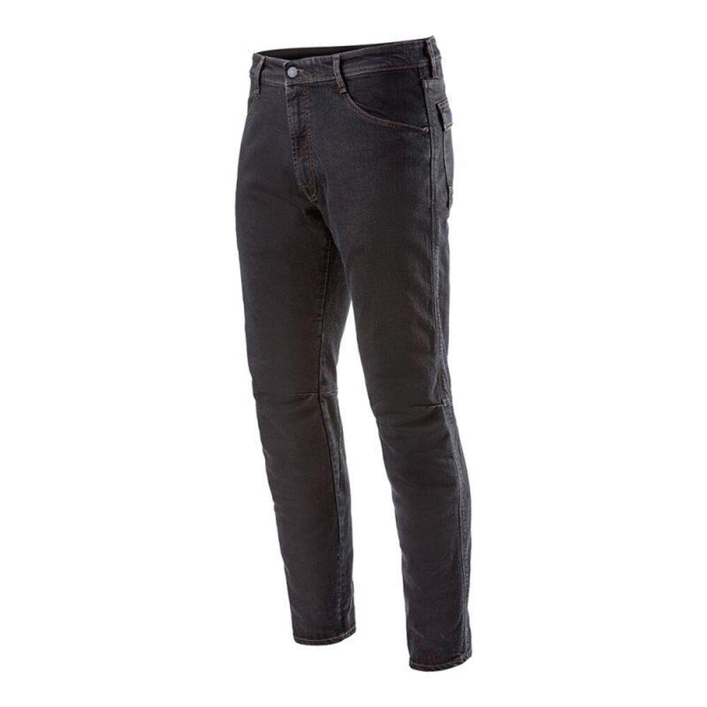 Jeans moto Alpinestars ALU Nero Overdye