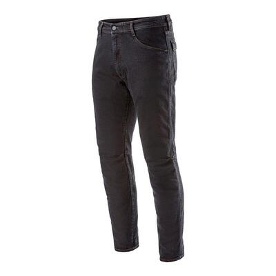 Jeans moto Alpinestars ALU Nero Overdye