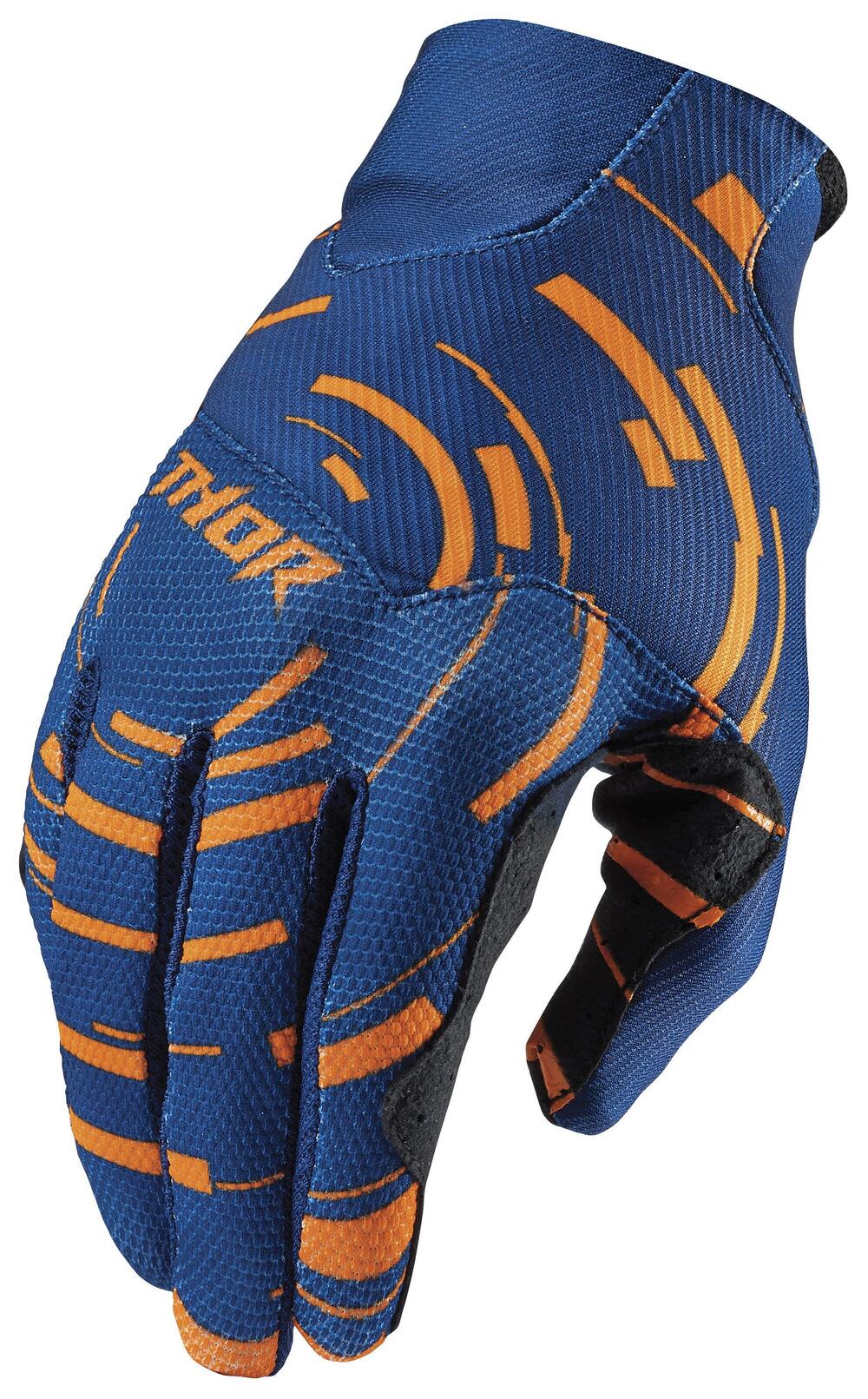 Guanti cross Thor Void Plus Circulus arancio