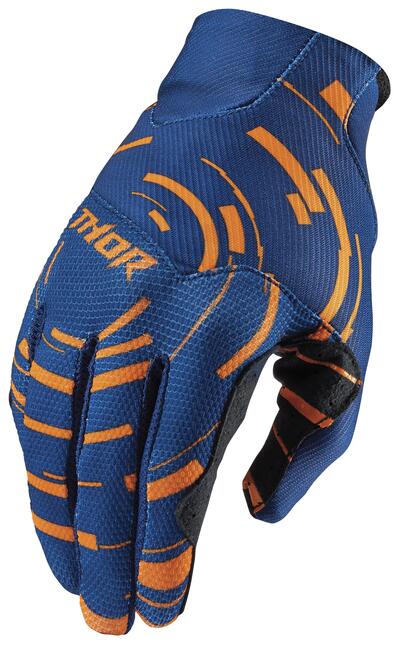 Guanti cross Thor Void Plus Circulus arancio