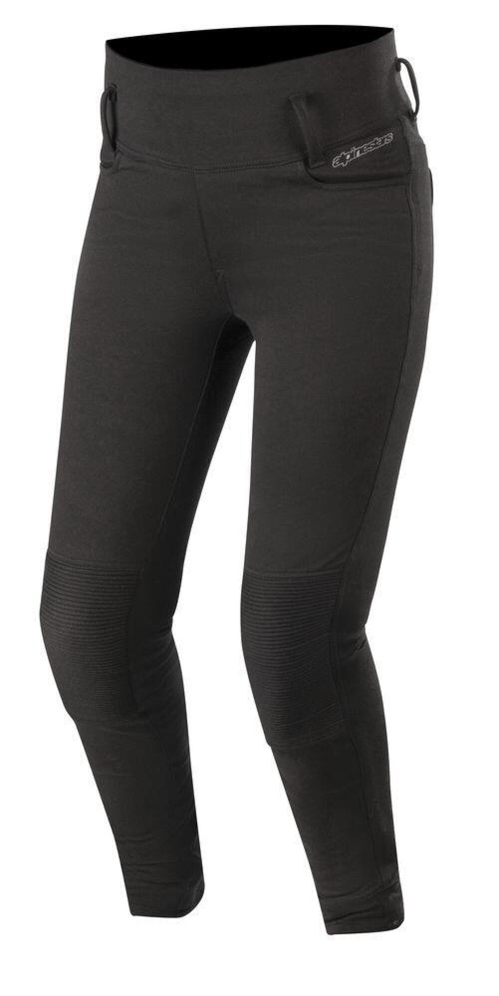 Leggings moto donna Alpinestars BANSHEE Nero