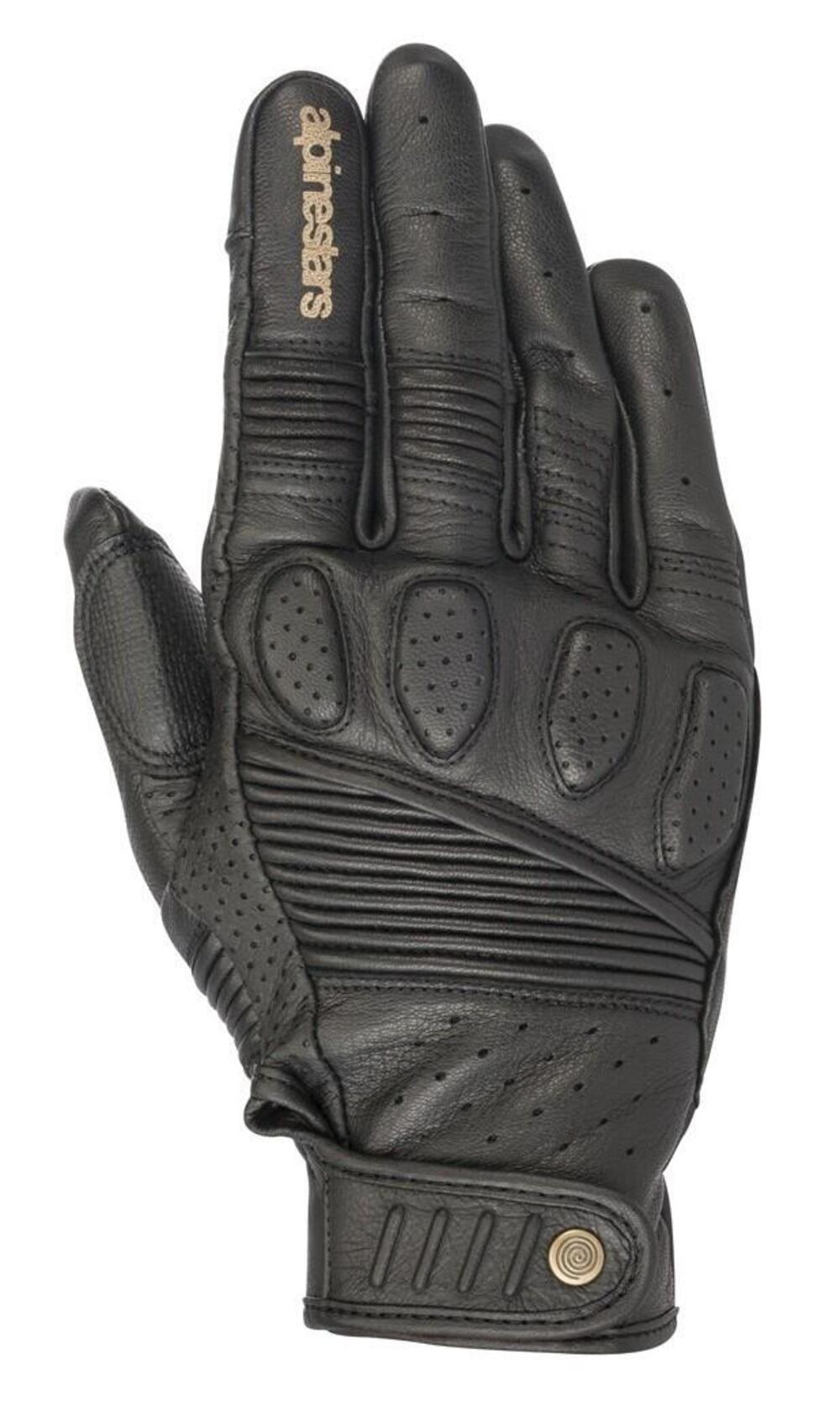 Guanti moto pelle estivi Alpinestars CRAZY EIGHT n