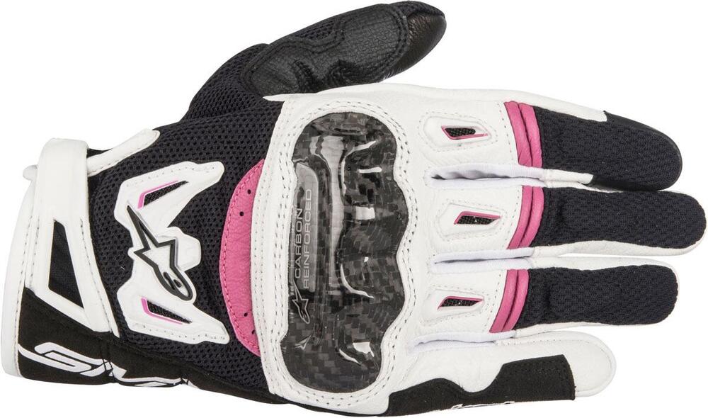 Guanti moto pelle donna Alpinestars STELLA SMX-2 A