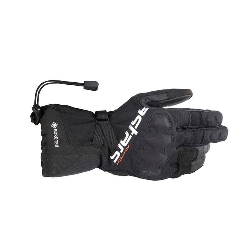 Guanti moto Alpinestars XT-5 GORE-TEX Nero