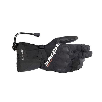 Guanti moto Alpinestars XT-5 GORE-TEX Nero