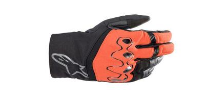 Guanti moto Alpinestars HYDE XT DRYSTAR XF Rosso f