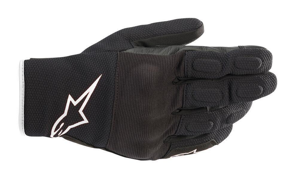 Guanti moto Alpinestars S MAX DRYSTAR Nero Bianco