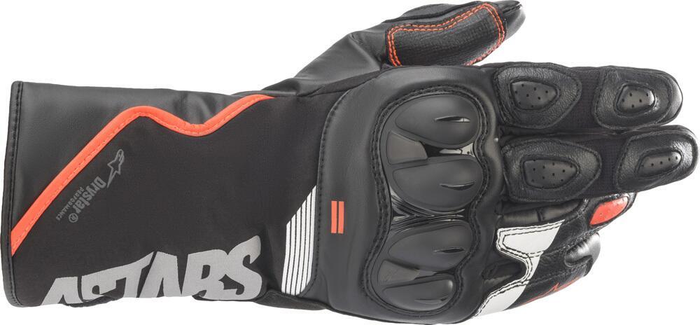 Guanti moto racing Alpinestars SP-365 DRYSTAR Nero