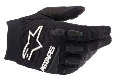 Guanti cross bambino Alpinestars FULL BORE Nero