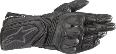 Guanti moto pelle Alpinestars SP-8 V3 Nero Nero