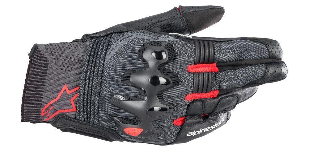 Guanti moto Alpinestars MORPH SPORT Nero Rosso bri