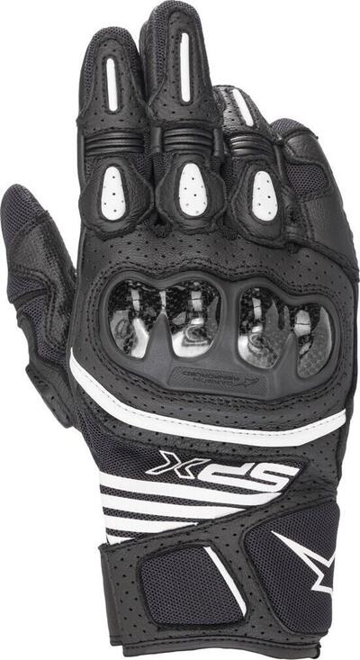 Guanti moto pelle racing estivi Alpinestars SP X A