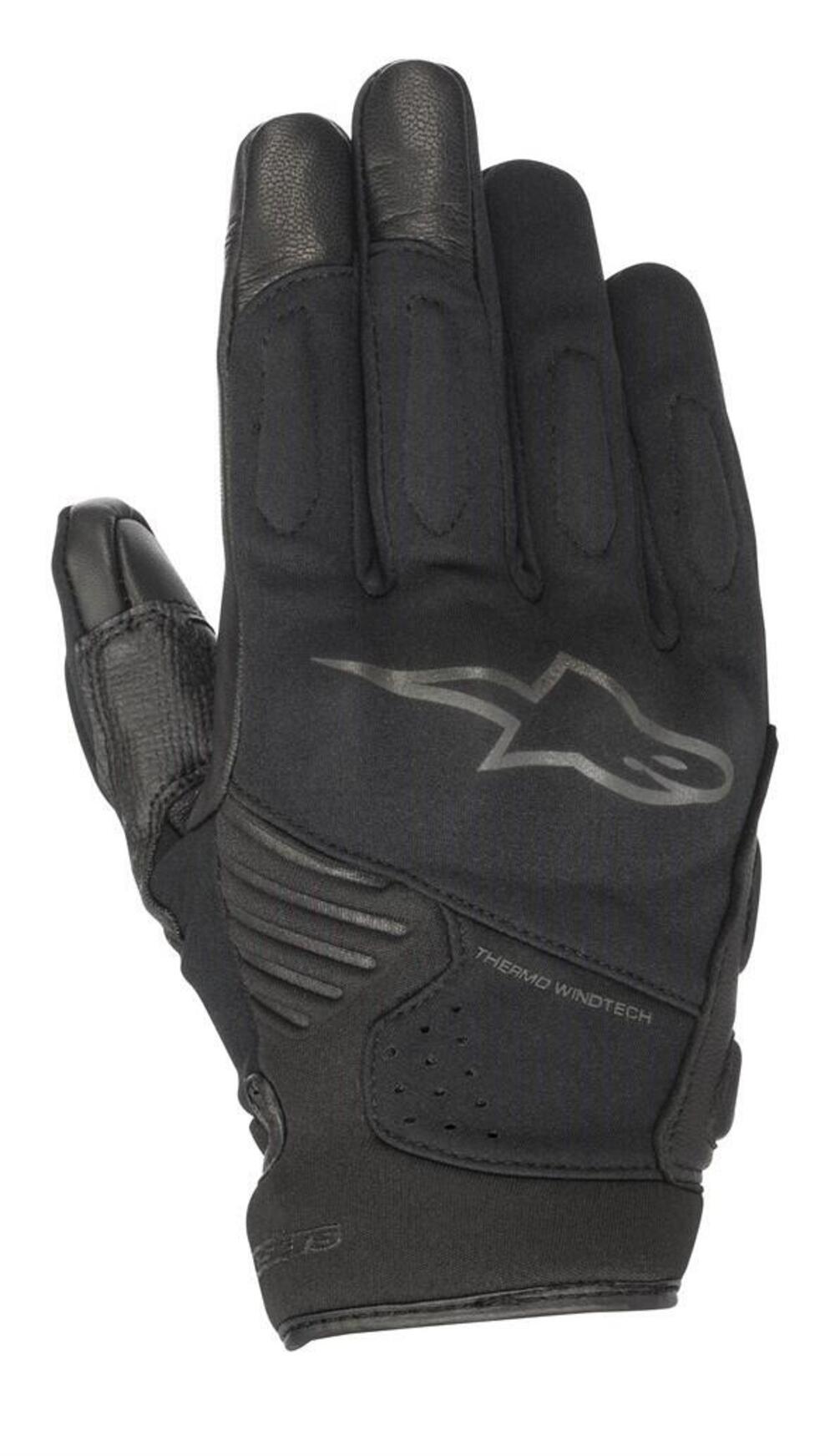 Guanti moto Alpinestars FASTER nero nero