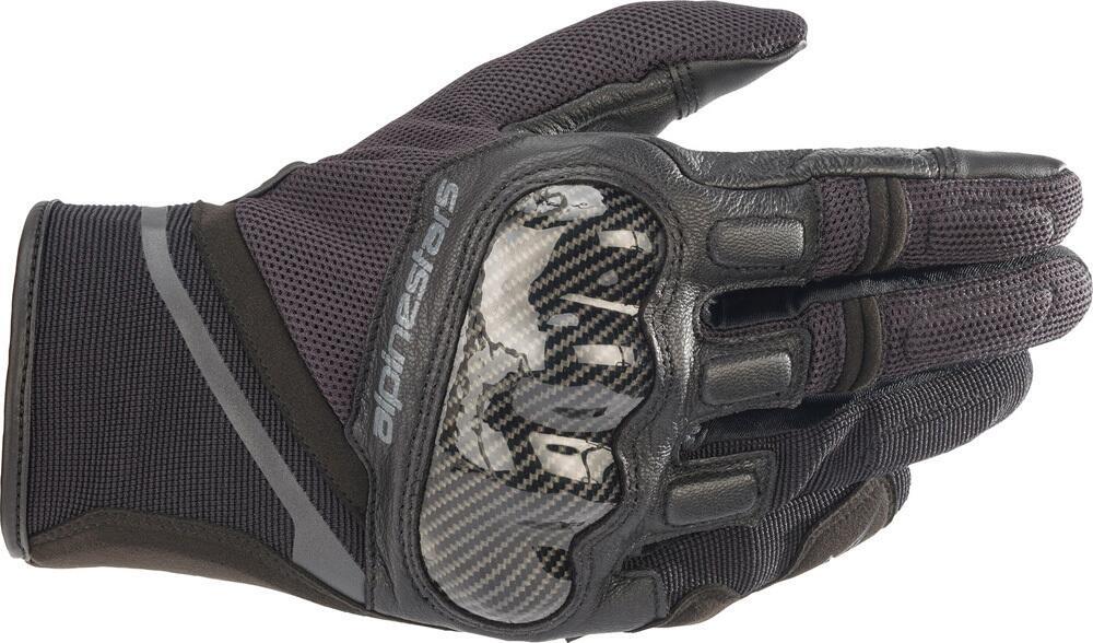 Guanti moto estivi Alpinestars CHROME Nero Grigio