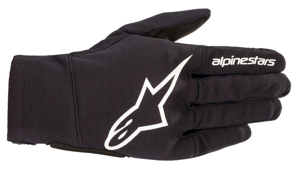 Guanti moto estivi Alpinestars REEF Nero
