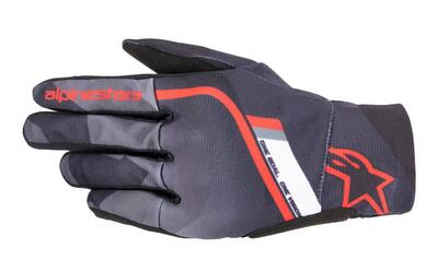 Guanti moto Alpinestars REEF Nero Grigio Camo Ross