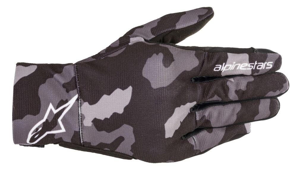 Guanti moto estivi Alpinestars REEF Nero Grigio Ca