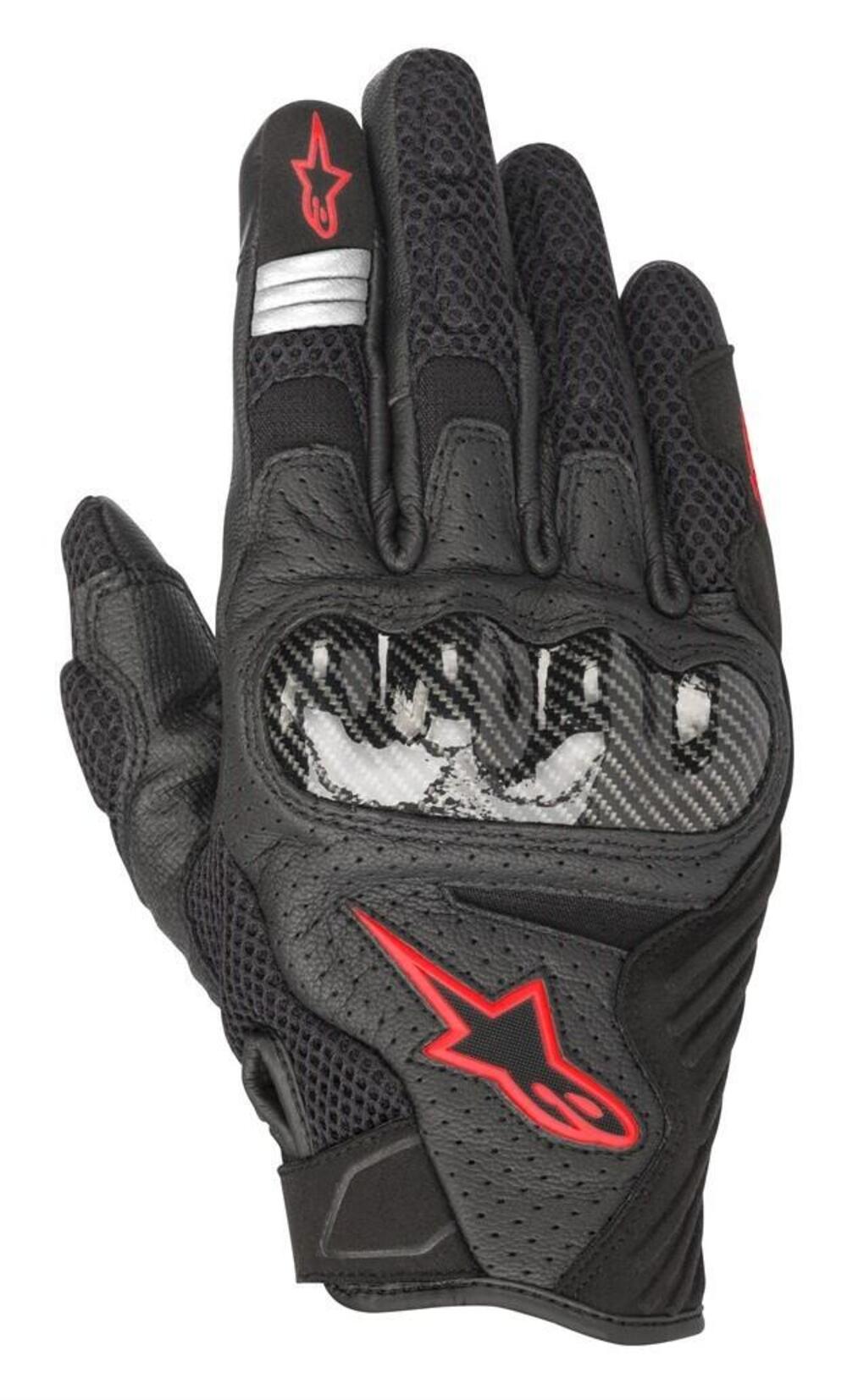 Guanti moto pelle estivi Alpinestars SMX-1 AIR V2