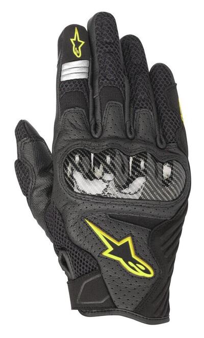 Guanti moto pelle estivi Alpinestars SMX-1 AIR V2